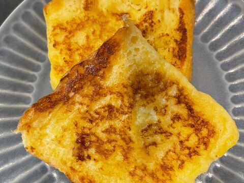 食パンで作る簡単フレンチトースト